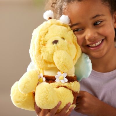 Disney Store Japan Winnie the Pooh as Bee Small Soft Toy