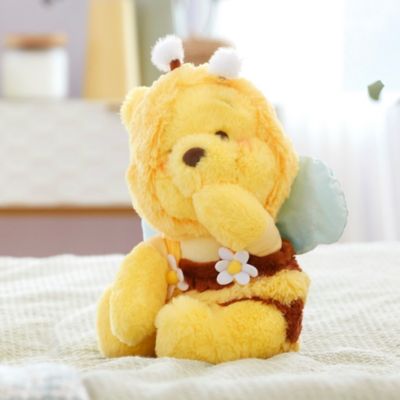 Disney Store Japan Winnie the Pooh as Bee Small Soft Toy