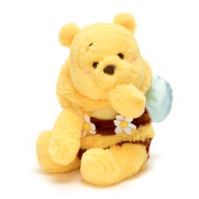 Disney Store Japan Winnie the Pooh as Bee Small Soft Toy