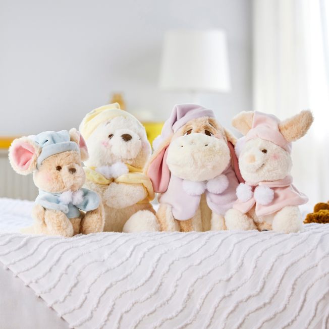 Disney Store Japan Winnie the Pooh Pastel Medium Soft Toy Disney Store Japan Winnie the Pooh Pastel Medium Soft Toy