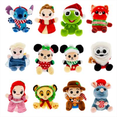 Disney Parks Wishables Soft Toy Limited Release Festive Countdown Calendar