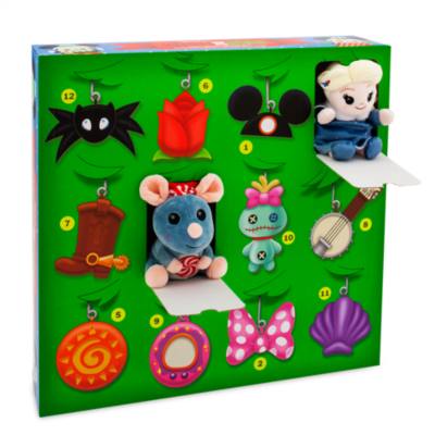 Disney Parks Wishables Soft Toy Limited Release Festive Countdown Calendar