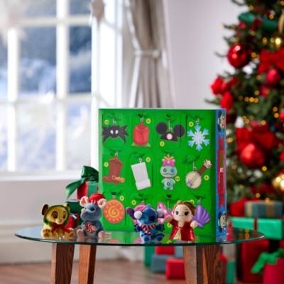 Disney Parks Wishables Soft Toy Limited Release Festive Countdown Calendar