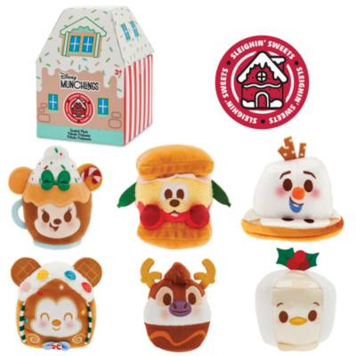 Disney Munchlings Sleighin' Sweets Scented Mystery Micro Soft Toy