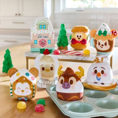 Disney Munchlings Sleighin' Sweets Scented Mystery Micro Soft Toy