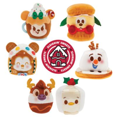 Disney Munchlings Sleighin' Sweets Scented Mystery Micro Soft Toy