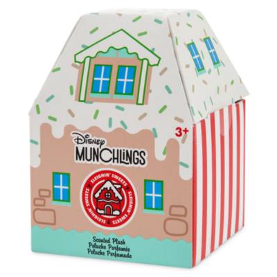 Disney Munchlings Sleighin' Sweets Scented Mystery Micro Soft Toy