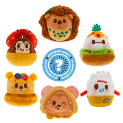 Disney Parks Disney Munchlings Speciality Treats Mystery Small Soft Toy