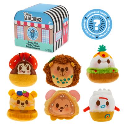 Disney Parks Disney Munchlings Speciality Treats Mystery Small Soft Toy