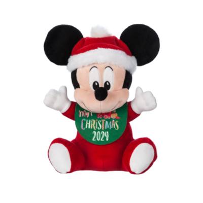Mickey Mouse 'My First Christmas' Small Soft Toy