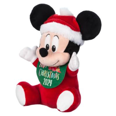 Mickey Mouse 'My First Christmas' Small Soft Toy