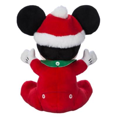 Mickey Mouse 'My First Christmas' Small Soft Toy