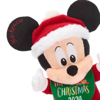Mickey Mouse 'My First Christmas' Small Soft Toy