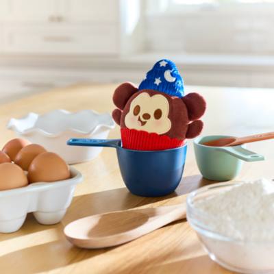 Sorcerer Mickey Mouse Chocolate Mousse Cupcake Disney Munchlings Speciality Treats Limited Release Micro Soft Toy