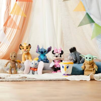 Stitch Mini Bean Bag. Lilo & Stitch