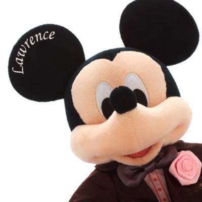 Mickey Mouse Groom Wedding Small Soft Toy - 30.5cm