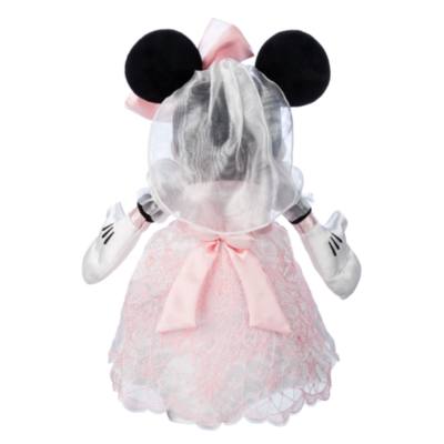 Minnie Mouse Bride Wedding Small Soft Toy - 30.5cm