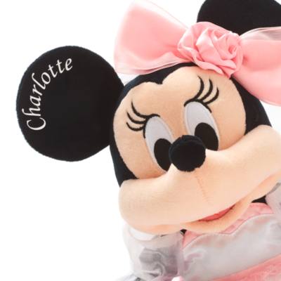 Minnie Mouse Bride Wedding Small Soft Toy - 30.5cm