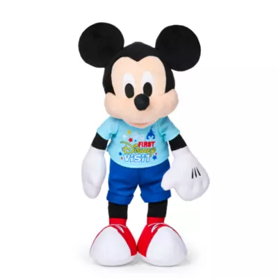 Thumbnail - Micky Maus - My First Disney Visit - Kuscheltier - 33 cm