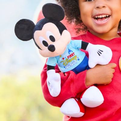 Mickey Mouse 'My First Disney Visit' Small Soft Toy - 33cm