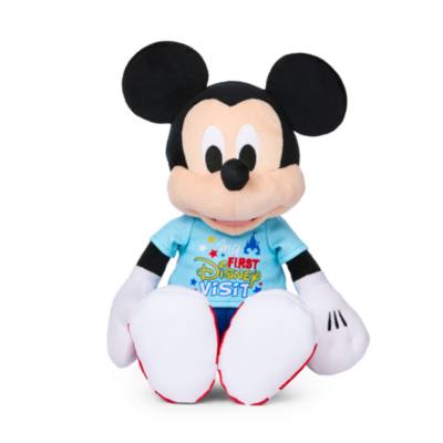 Mickey Mouse 'My First Disney Visit' Small Soft Toy - 33cm