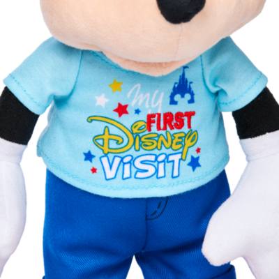 Mickey Mouse 'My First Disney Visit' Small Soft Toy - 33cm