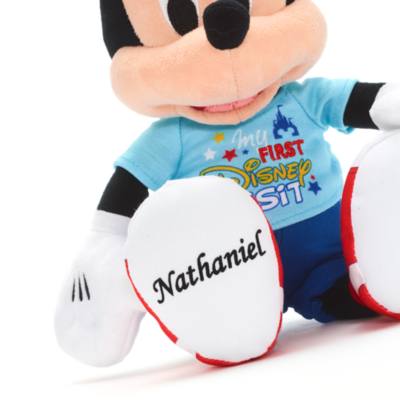 Mickey Mouse 'My First Disney Visit' Small Soft Toy - 33cm