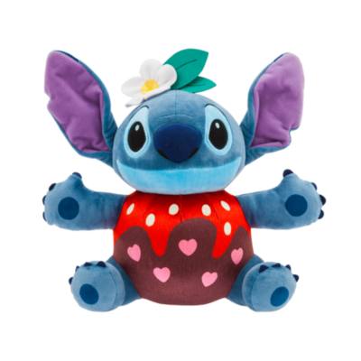 Stitch Chocolate Dipped Strawberry Small Soft Toy - 30.5cm