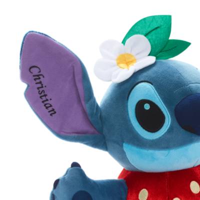 Stitch Chocolate Dipped Strawberry Small Soft Toy - 30.5cm