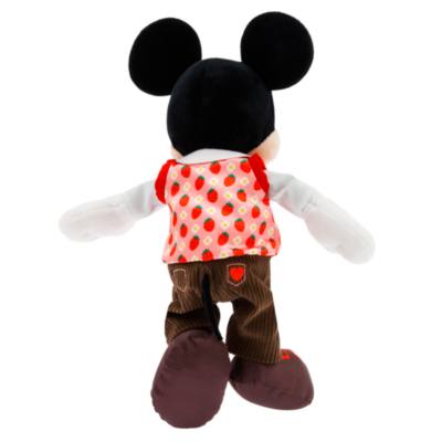 Micky Maus - Valentinstag - Kuscheltier - 33 cm