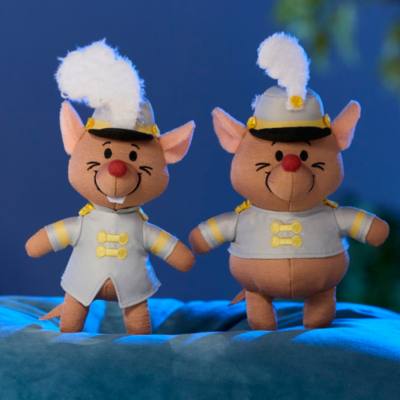 Set peluches Jack y Gus, La Cenicienta, 75.&ordm;&nbsp;aniversario