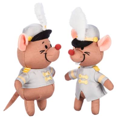 Jaq and Gus 75th Anniversary Soft Toy Set, Cinderella