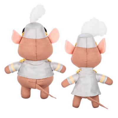 Jaq and Gus 75th Anniversary Soft Toy Set, Cinderella