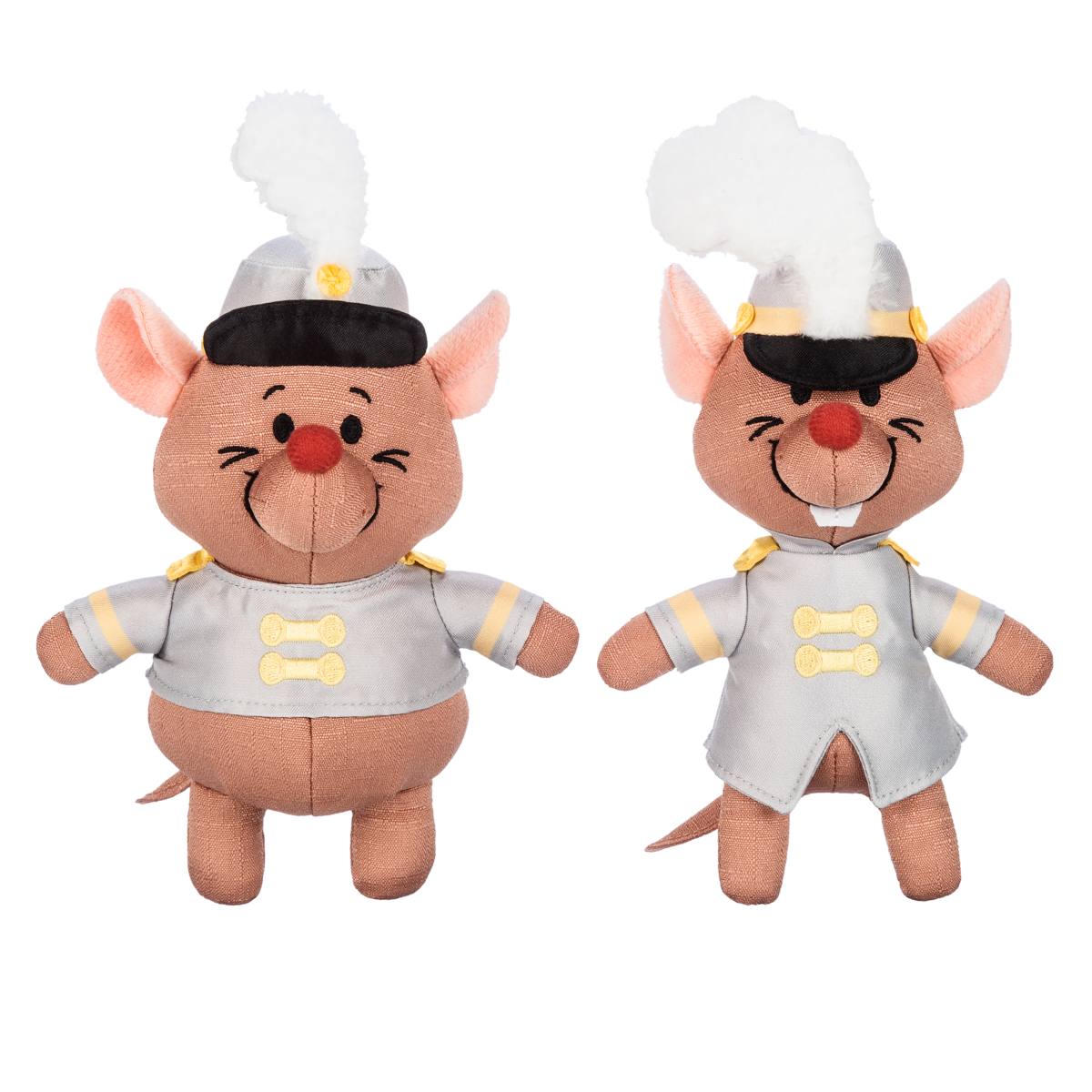 Jaq and Gus 75th Anniversary Soft Toy Set, Cinderella