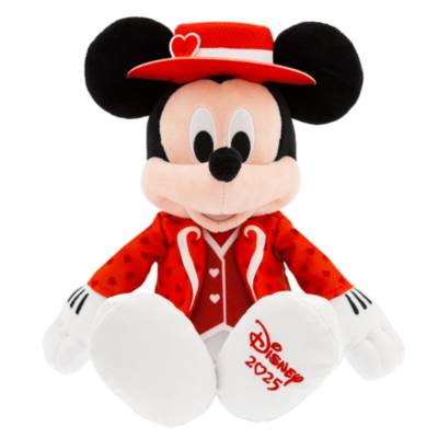 Mickey Mouse Small Red Soft Toy - 30.5cm