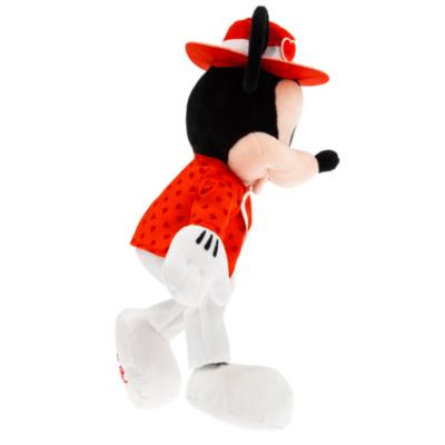 Mickey Mouse Small Red Soft Toy - 30.5cm