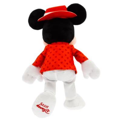 Mickey Mouse Small Red Soft Toy - 30.5cm