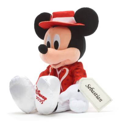 Mickey Mouse Small Red Soft Toy - 30.5cm