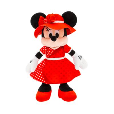 Thumbnail - Minnie Maus - Kuscheltier in Rot - 30,5 cm