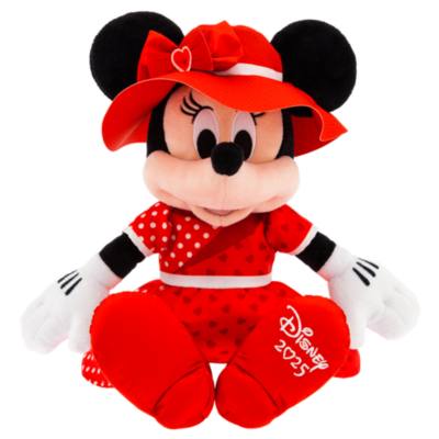 Peluche peque&ntilde;o rojo Minnie Mouse (30,5&nbsp;cm)