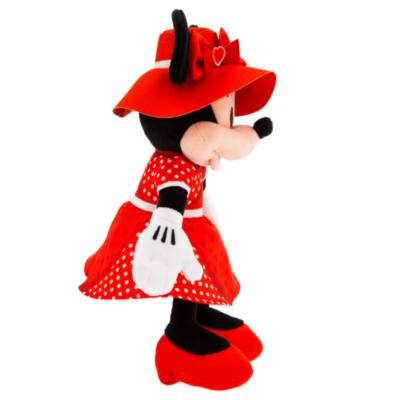 Peluche peque&ntilde;o rojo Minnie Mouse (30,5&nbsp;cm)