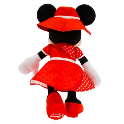 Peluche peque&ntilde;o rojo Minnie Mouse (30,5&nbsp;cm)