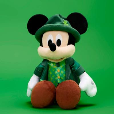 Mickey Mouse Dublin Medium Soft Toy - 33cm