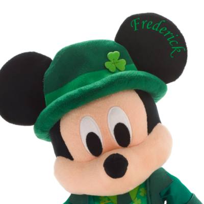 Mickey Mouse Dublin Medium Soft Toy - 33cm