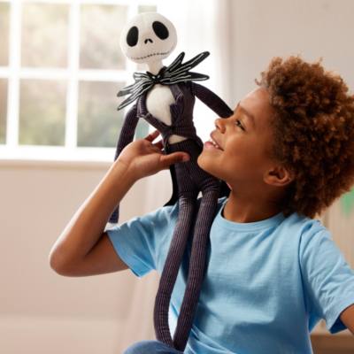 Peluche mediano Jack Skellington, Pesadilla antes de Navidad Tim Burton