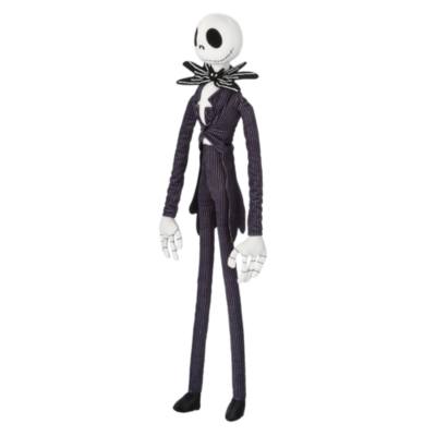 Jack Skellington Medium Soft Toy, Tim Burton's The Nightmare Before Christmas