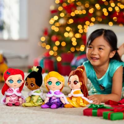 Disney Princess Soft Toy Doll Gift Set