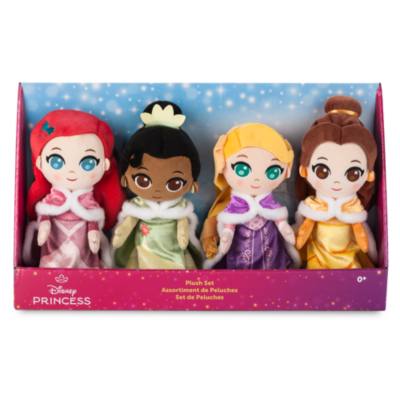 Disney Princess Soft Toy Doll Gift Set