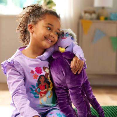 Ursula Medium Soft Toy Doll, The Little Mermaid - 35.5cm
