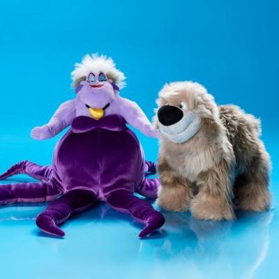 Ursula Medium Soft Toy Doll, The Little Mermaid - 35.5cm
